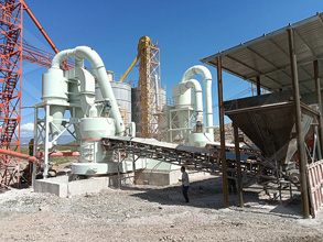时产120-250吨媒矸石制沙机