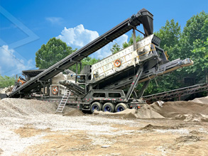 时产1300方煤矸石打沙设备