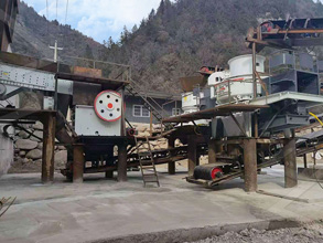 时产750吨制砂设备生产线