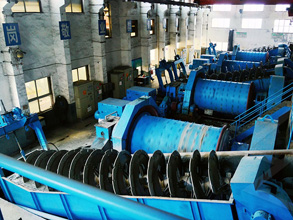 河道鹅卵石机械设备生产线